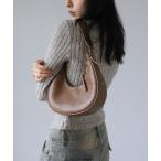 ハンドバッグ ハーフムーンハンドバッグ