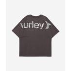 tシャツ 「Hurley/ハーレー」ヘビーウェイトロゴTシャツ オーバーサイズシルエット バックプリント TRIBAL LOGO OVRSZD SS