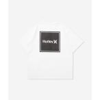 tシャツ 「Hurley/ハーレー」ヘビーウェイトロゴTシャツ オーバーサイズシルエット バックプリント ボックスロゴ BACK BOX LOGO O