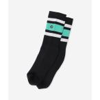 靴下 「Hurley/ハーレー」1Pラインソックス　M H2O DRI STRIPE CREW 1PK　おしゃれなギフトに最適！ メンズ