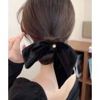 シュシュ ベルベットリボンシュシュ