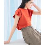 tシャツ タックスリーブクールタッチカットソー レディース