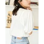 ブラウス シャツ 「WEB限定」パフスリーブブラウス レディース