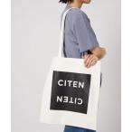  большая сумка [CITEN] Logo принт Flat большая сумка женский 