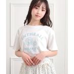 tシャツ フラワーモチーフTシャツ キッズ 子供服 女の子