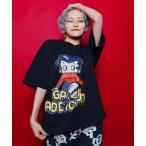 tシャツ GA×BETTY-FRONT SITイラスト TEE メンズ レディース