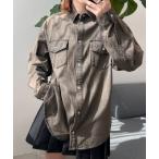 ショッピングウエスタン ブラウス シャツ WEGO/デニムウエスタンBIGシャツ レディース