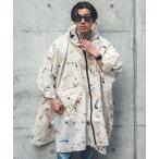 レインコート カッパ KiU/キウ　PONCHO 2ND レディース メンズ