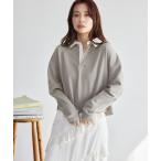 ポロシャツ ポロ ミニ裏毛ラガーシャツ  327833 レディース