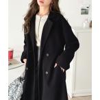 [classicalelf] Пальто Честерфилд MEDIUM черный женский 