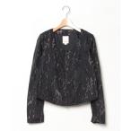 「DIESEL」 ナイロンブルゾン X-SMALL ブラック レディース