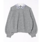 「Audie a Muses」 長袖ニット 42 グレー レディース