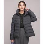 「NANO universe」 ダウンジャケット「NISHIKAWAコラボ」 38 グレー レディース