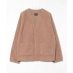 [BEAMS] кардиган M бежевый мужской 