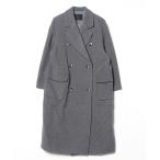 [JEANASIS] Пальто Честерфилд FREE серый женский 
