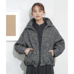 ショッピングnano 「NANO universe」 ブルゾン M ブラック レディース