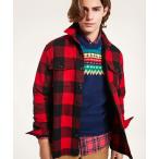 「BROOKS BROTHERS」 長袖ネルシャツ X-SMALL レッド メンズ
