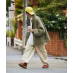 「FREAK'S STORE」 モッズコート SMALL オリーブ メンズ