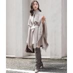 [SNIDEL] пончо FREE слоновая кость женский 