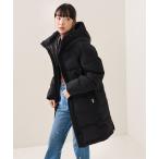 ショッピングmiddle 「FREAK'S STORE」 「+phenix」ダウンコート「FREAK’S STOREコラボ」 MEDIUM ブラック レディース
