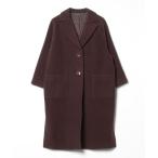 [Mila Owen] Пальто Честерфилд FREE Brown женский 