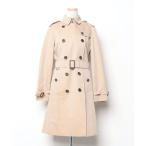「BURBERRY」 トレンチコート 40 ベージュ レディース