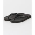 「Minnetonka」 ビーチサンダル - ブラック レディース