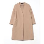 [URBAN RESEARCH] no color пальто 36 Brown женский 