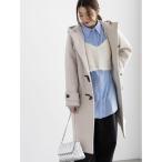 [Te chichi] полупальто "даффл коут" F свет бежевый женский 