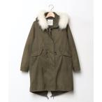 「IENA」 モッズコート 36 グリーン レディース