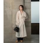 [I_am] тренчкот FREE "теплый" белый женский 