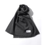 「Johnstons of Elgin」 ストール FREE ダークグレー レディース