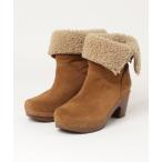 「UGG」 ショートブーツ 25cm ブラウン レディース