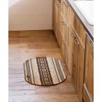 ラグ ラグマット PENDLETON/ペンドルトン キッチンエリプススモールマット MC009