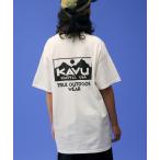 tシャツ KAVU/カブー TRUE LOGO TEE/トゥルーロゴティー メンズ レディース