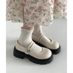  Loafer WEGO/ Heart пряжка толщина низ Loafer /me Lee je-n обувь женский 