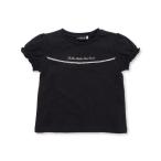 tシャツ パールラインパフスリーブ天竺Tシャツ(95~160cm) キッズ 子供服 男の子 女の子