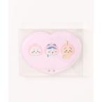 「ちいかわ」ハート型ファブリックミラー