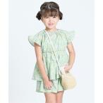 セットアップ 「ジュニア対応」小花柄セットアップ キッズ 子供服 女の子