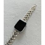 腕時計 「ステンレス」AppleWatchデザインバンド 326030 レディース