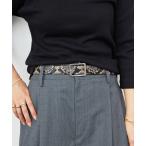 ベルト 「MAISON BOINET/メゾンボアネ」Reversible BELT レディース