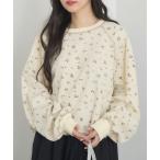 tシャツ サーマル柄カットソー レディース