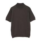 tシャツ JOHN SMEDLEY / ARBER コットン モックネックニット メンズ