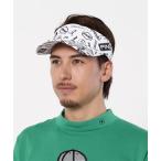 サンバイザー 「PING APPAREL」総柄プリントバイザー 「NATIVE」 (MENS) メンズ