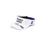 サンバイザー 「PEARLY GATES」SWITCH ON リサイクルツイルバイザー (UNISEX) レディース メンズ