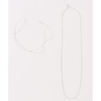 ネックレス 「CHI SELECT」ネックカフ&ロングネックレスセット chi-necklace-Z0534 レディース