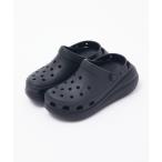 シューズ 「CROCS / クロックス」CRUSH CLOG/クロックス クロッグ/厚底/ユニセックス「WEB限定」 メンズ