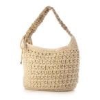 かごバッグ カゴバッグ カシュカシュ cachecache / ドロストギャザーハンドル柄編2wayトート