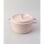 鍋 ピコ・ココット ラウンド20cm ソルベローズ 「staub ストウブ」