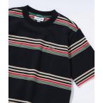 tシャツ 「別注」LACOSTE / ボーダーTシャツ メンズ